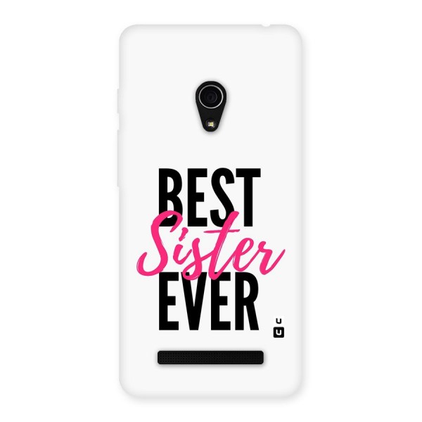 Best Sister Ever Back Case for Zenfone 5