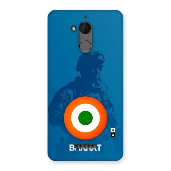 Bharat Commando Back Case for Coolpad Note 5