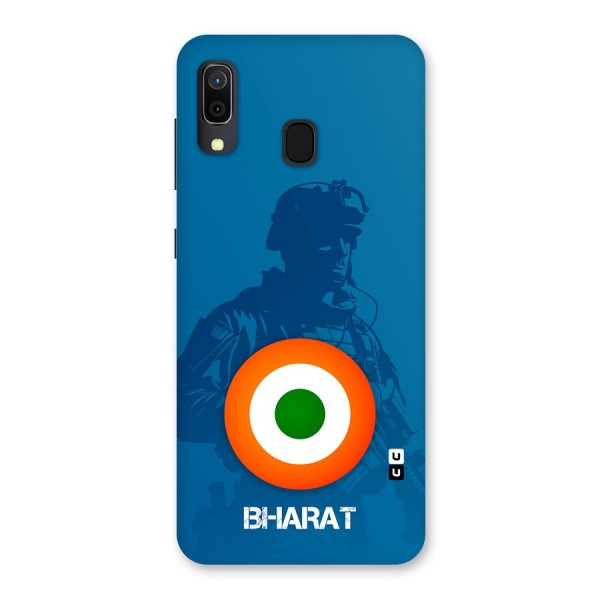 Bharat Commando Back Case for Galaxy A30