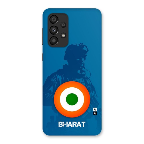 Bharat Commando Back Case for Galaxy A33 5G