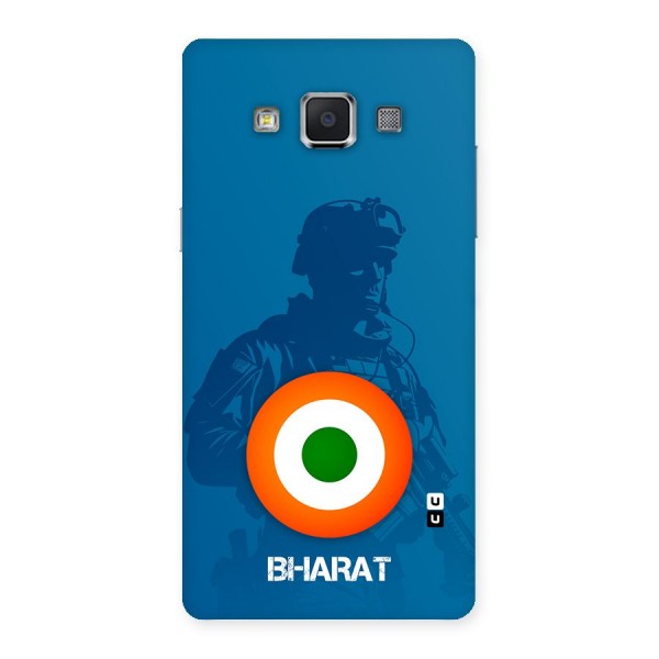 Bharat Commando Back Case for Galaxy A5