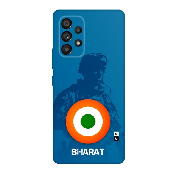 Bharat Commando Back Case for Galaxy A53 5G