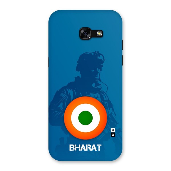 Bharat Commando Back Case for Galaxy A5 2017