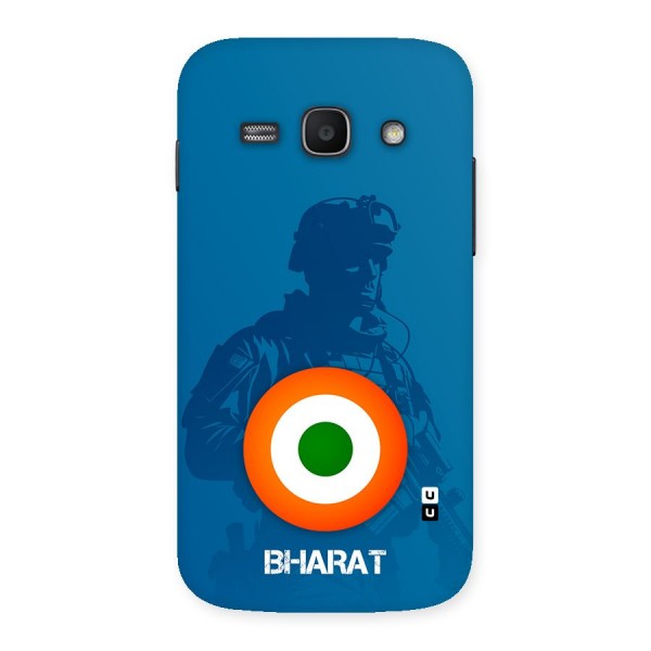 Bharat Commando Back Case for Galaxy Ace3