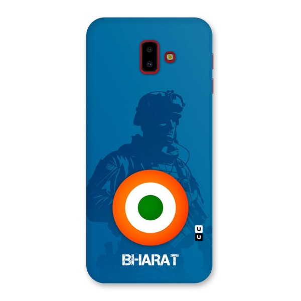 Bharat Commando Back Case for Galaxy J6 Plus