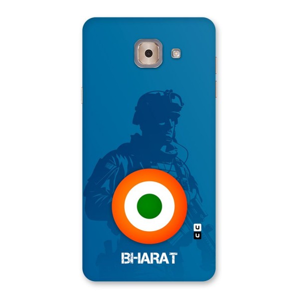 Bharat Commando Back Case for Galaxy J7 Max