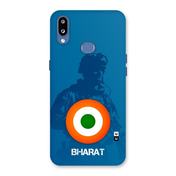 Bharat Commando Back Case for Galaxy M01s