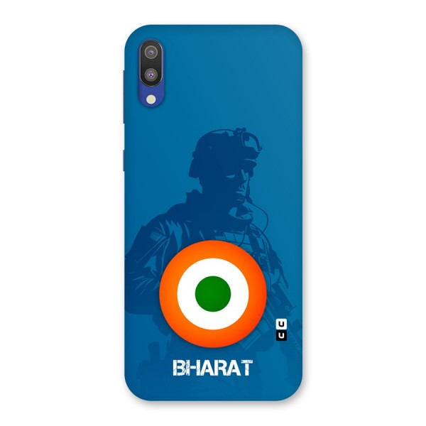 Bharat Commando Back Case for Galaxy M10