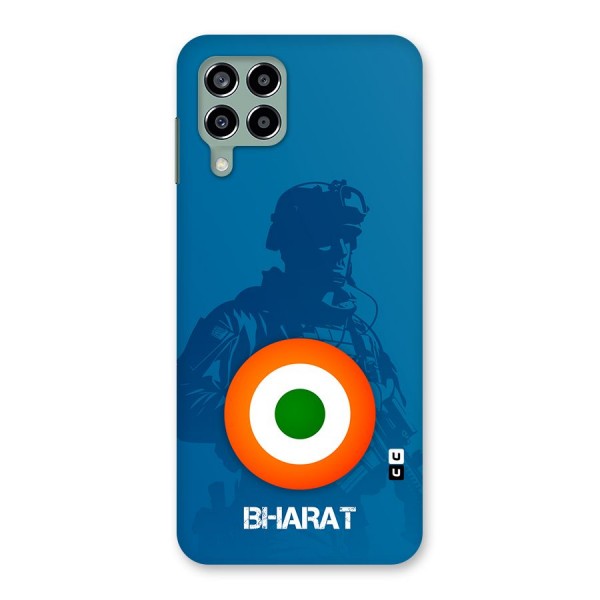 Bharat Commando Back Case for Galaxy M33