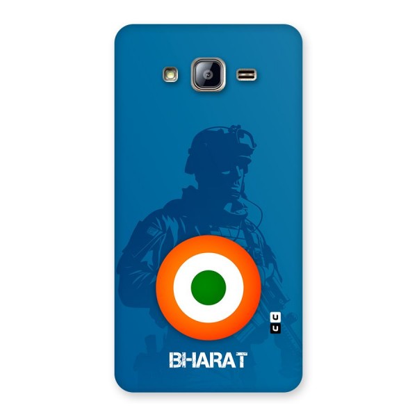 Bharat Commando Back Case for Galaxy On5