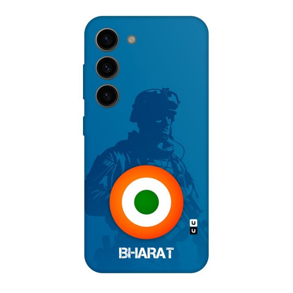 Bharat Commando Back Case for Galaxy S23