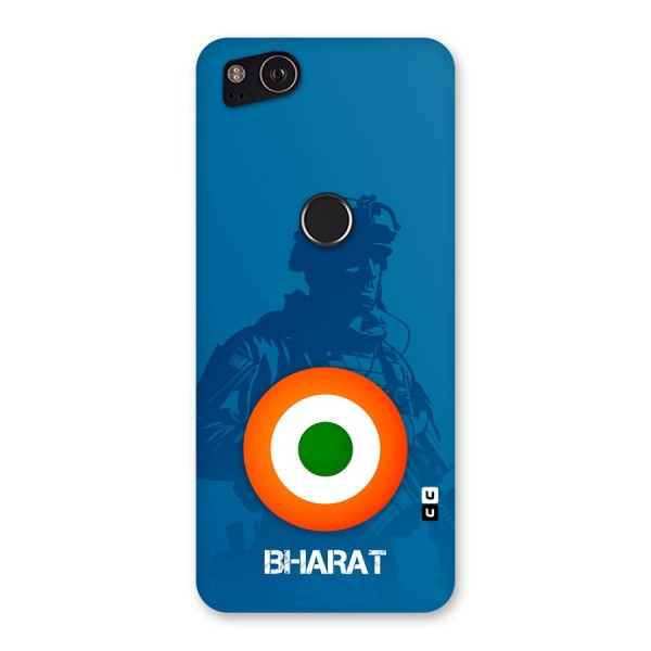 Bharat Commando Back Case for Google Pixel 2