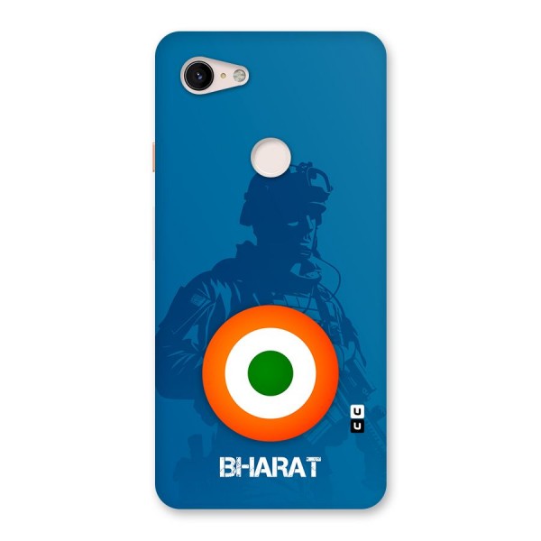 Bharat Commando Back Case for Google Pixel 3 XL