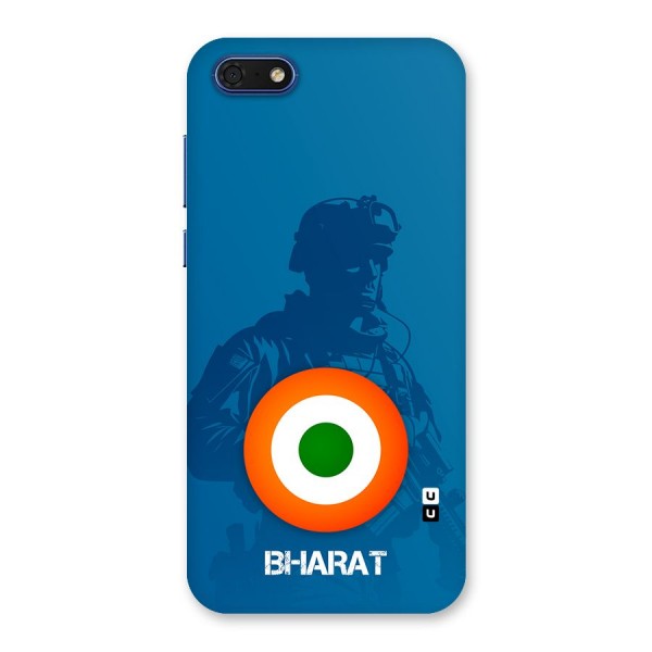 Bharat Commando Back Case for Honor 7s