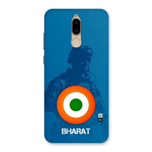 Bharat Commando Back Case for Honor 9i