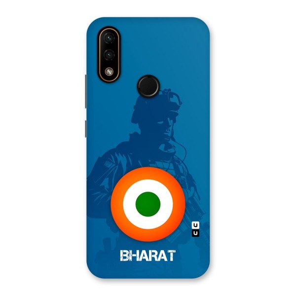 Bharat Commando Back Case for Lenovo A6 Note