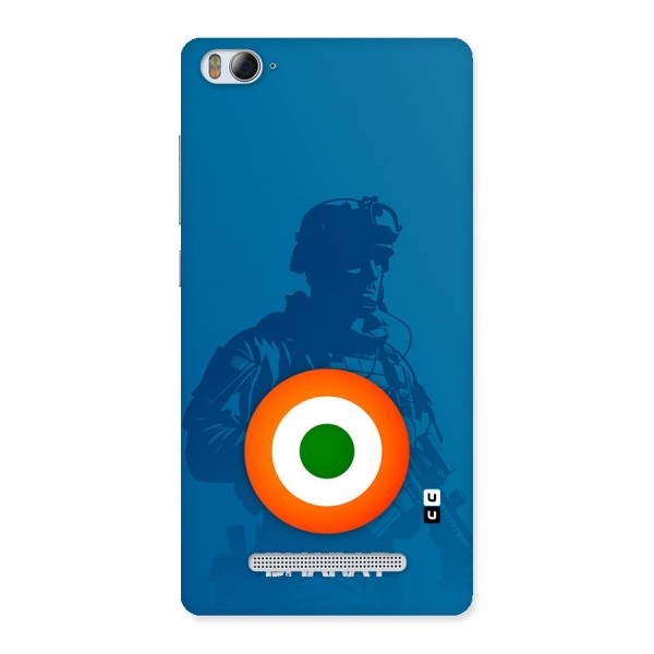 Bharat Commando Back Case for Mi4i