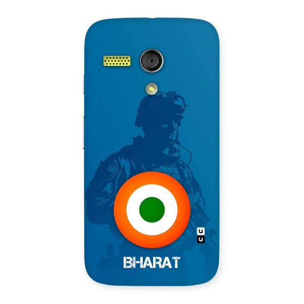 Bharat Commando Back Case for Moto G