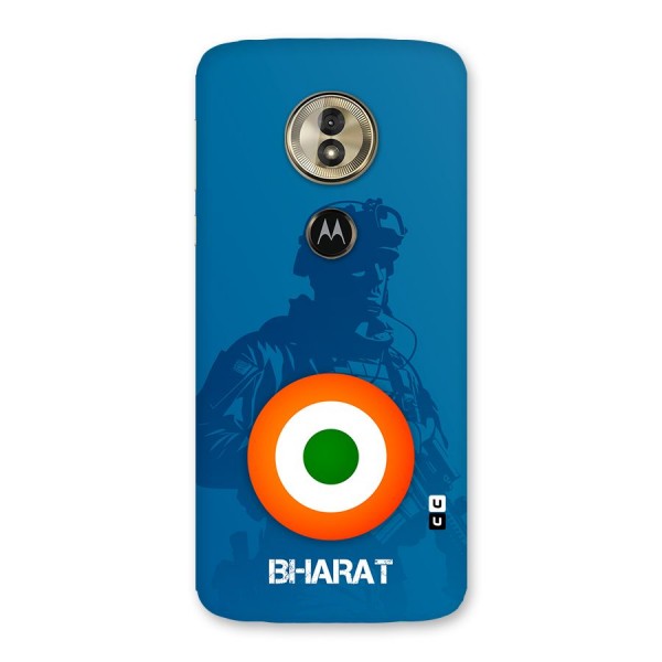 Bharat Commando Back Case for Moto G6 Play