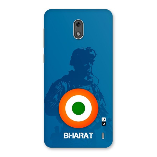 Bharat Commando Back Case for Nokia 2