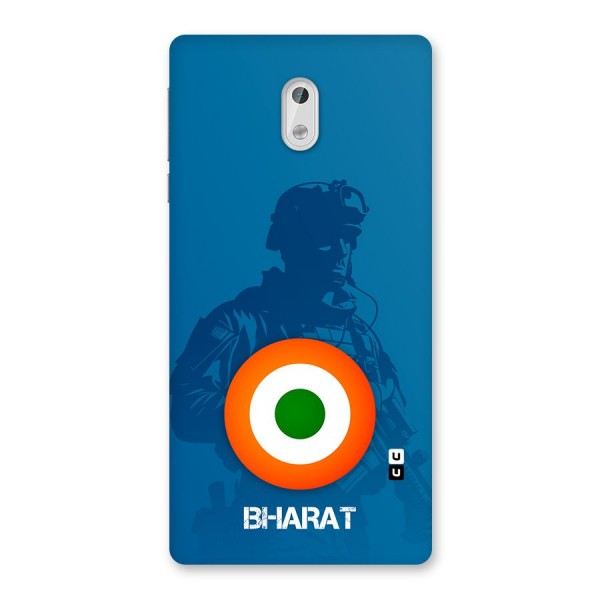 Bharat Commando Back Case for Nokia 3