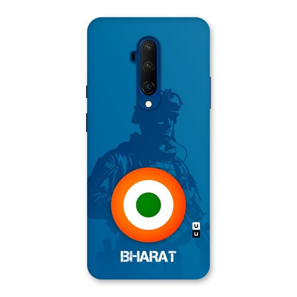 Bharat Commando Back Case for OnePlus 7T Pro