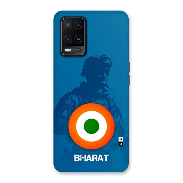 Bharat Commando Back Case for Oppo A54