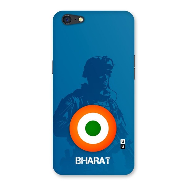 Bharat Commando Back Case for Oppo A71