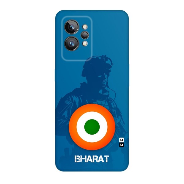 Bharat Commando Back Case for Realme GT2 Pro