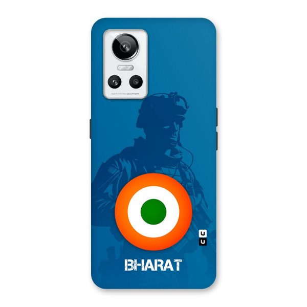 Bharat Commando Back Case for Realme GT Neo 3