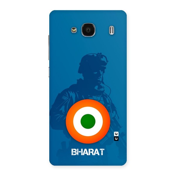 Bharat Commando Back Case for Redmi 2s