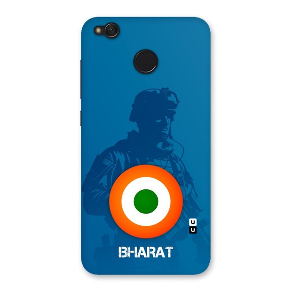 Bharat Commando Back Case for Redmi 4