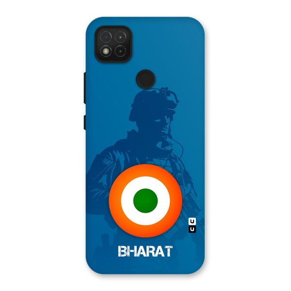 Bharat Commando Back Case for Redmi 9C