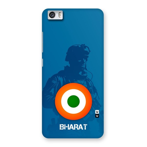 Bharat Commando Back Case for Redmi Mi 5