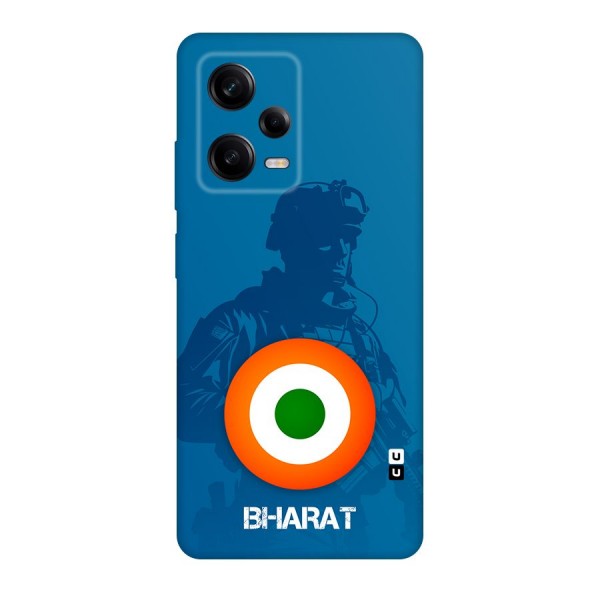 Bharat Commando Back Case for Redmi Note 12 Pro