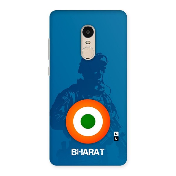 Bharat Commando Back Case for Redmi Note 4