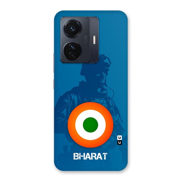 Bharat Commando Back Case for Vivo iQOO Z6 Pro