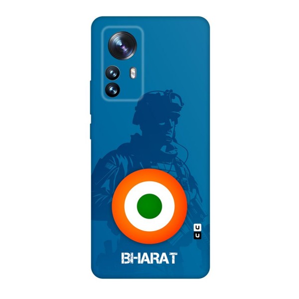 Bharat Commando Back Case for Xiaomi 12 Pro