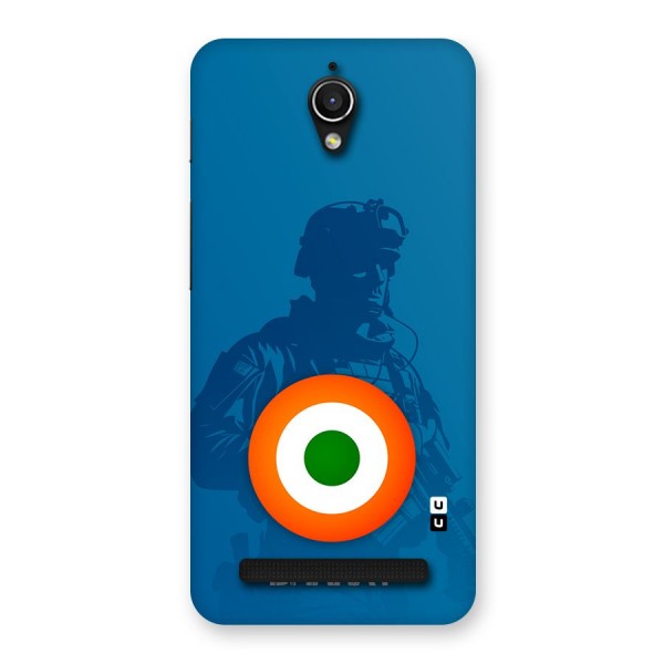 Bharat Commando Back Case for Zenfone Go