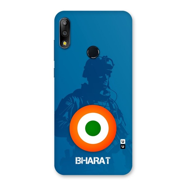 Bharat Commando Back Case for Zenfone Max Pro M2