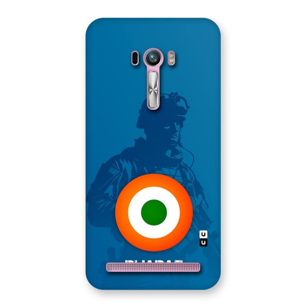 Bharat Commando Back Case for Zenfone Selfie