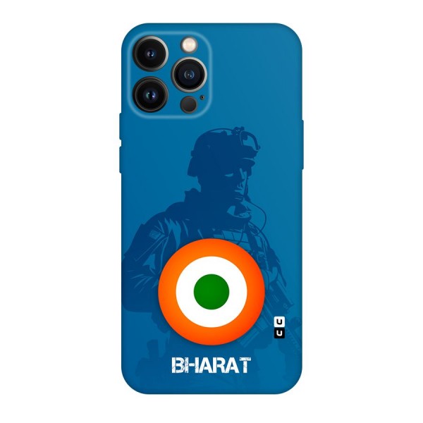 Bharat Commando Back Case for iPhone 13 Pro Max