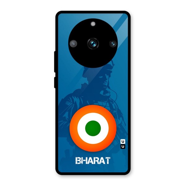 Bharat Commando Glass Back Case for Realme 11 Pro