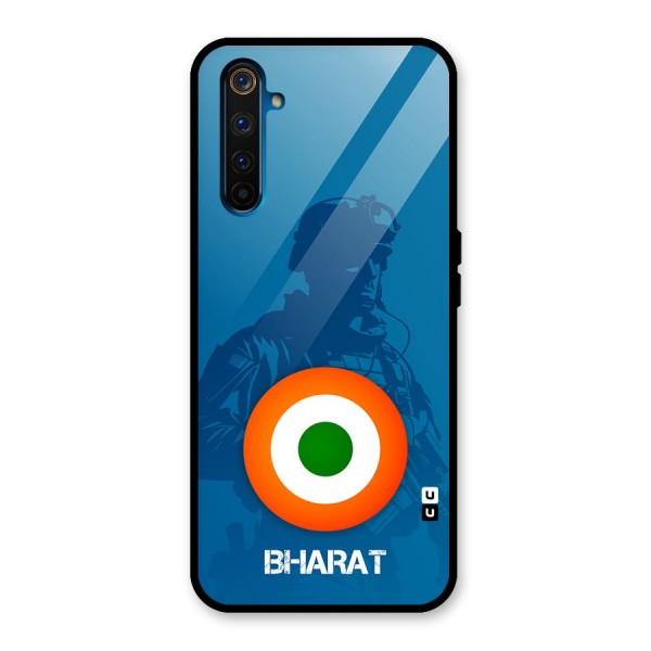 Bharat Commando Glass Back Case for Realme 6 Pro