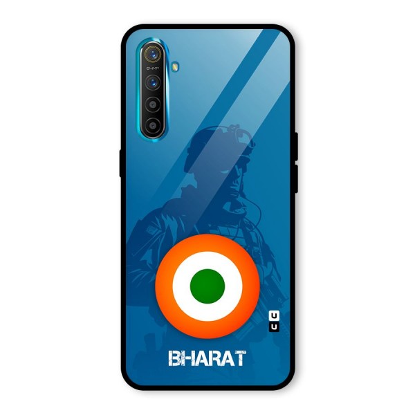 Bharat Commando Glass Back Case for Realme X2