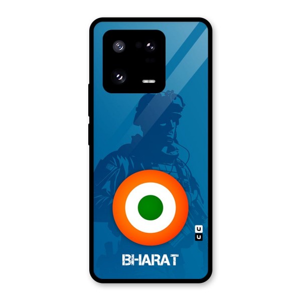 Bharat Commando Glass Back Case for Xiaomi 13 Pro