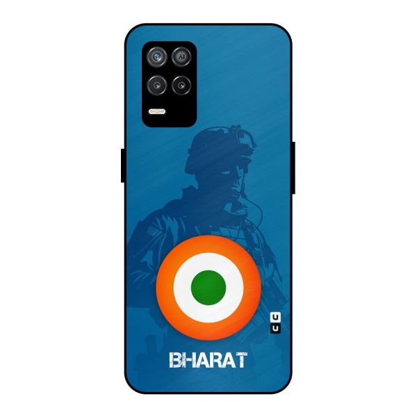 Bharat Commando Metal Back Case for Realme 9 5G