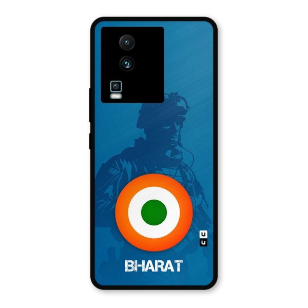 Bharat Commando Metal Back Case for iQOO Neo 7 Pro