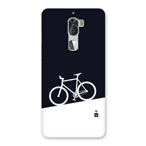 Bicycle Minimal Art Back Case for Coolpad Cool 1