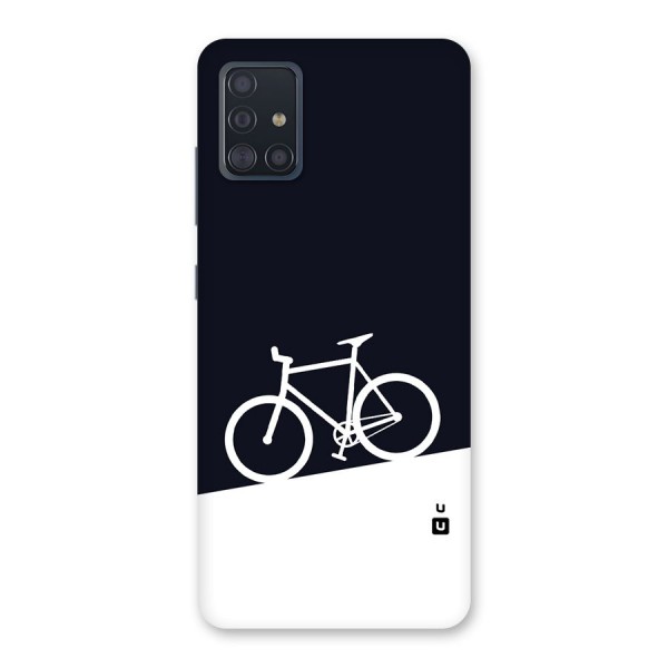 Bicycle Minimal Art Back Case for Galaxy A51